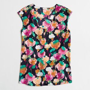 J. Crew floral top S
